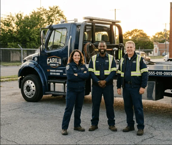Heavy Duty Towing company in Radnor, OH